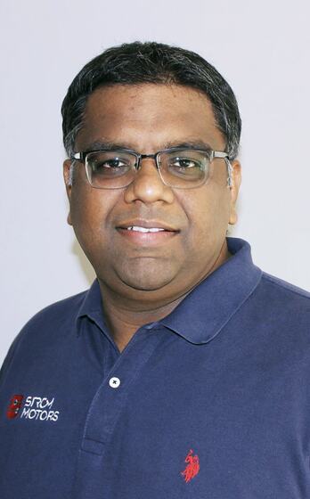 Pratik Gupta, Strom Motors