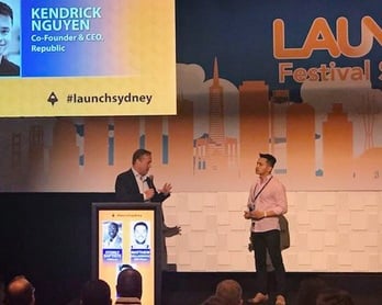 Republic partners with LAUNCH Festival Sydney