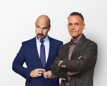 Jon Najarian and Kevin Harrington on Republic