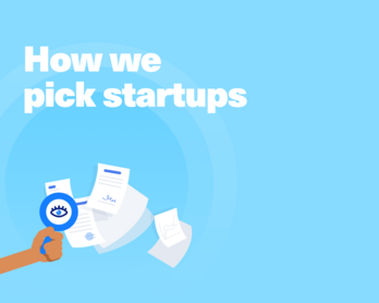 How we pick startups