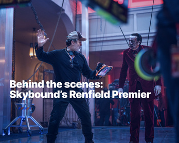 Behind the scenes: Skybound's Renfield Premier