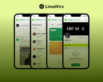 LimeWire Reimagined: A New Era for Artist-Fan Interaction in Web3
