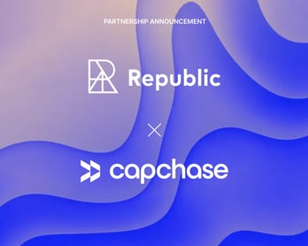 Republic partners with Capchase to Accelerate Revenue for Founders