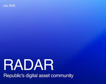 Radar Newsletter - July 2026