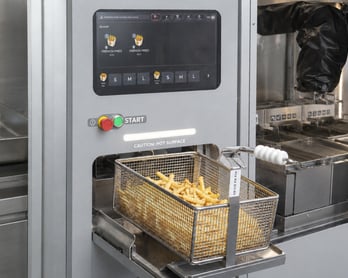 AI and robot modernization is coming to your favorite restaurants