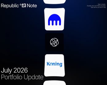July Portfolio Update