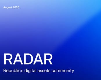Digital Assets Newsletter - August 2026