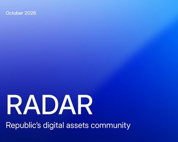 Digital Assets Newsletter - October 2026