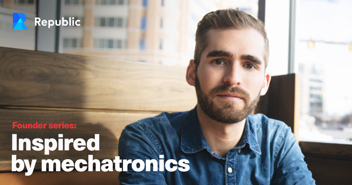 Shaun Masavage, Edge Tech Labs — Republic