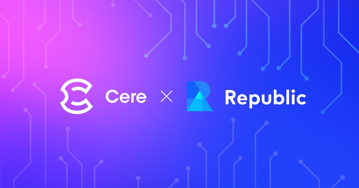 CERE Network x Republic