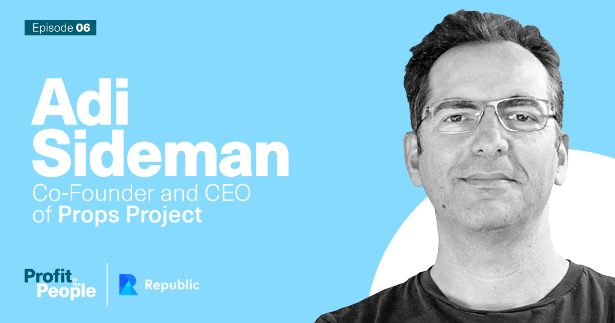 Creating community through blockchain — Republic