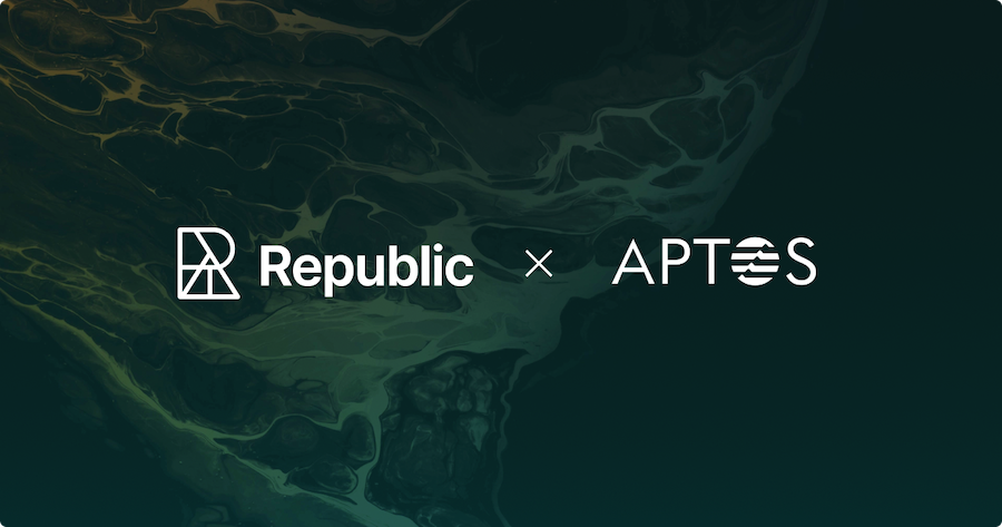 Blockchain Integration: Republic x Aptos — Republic