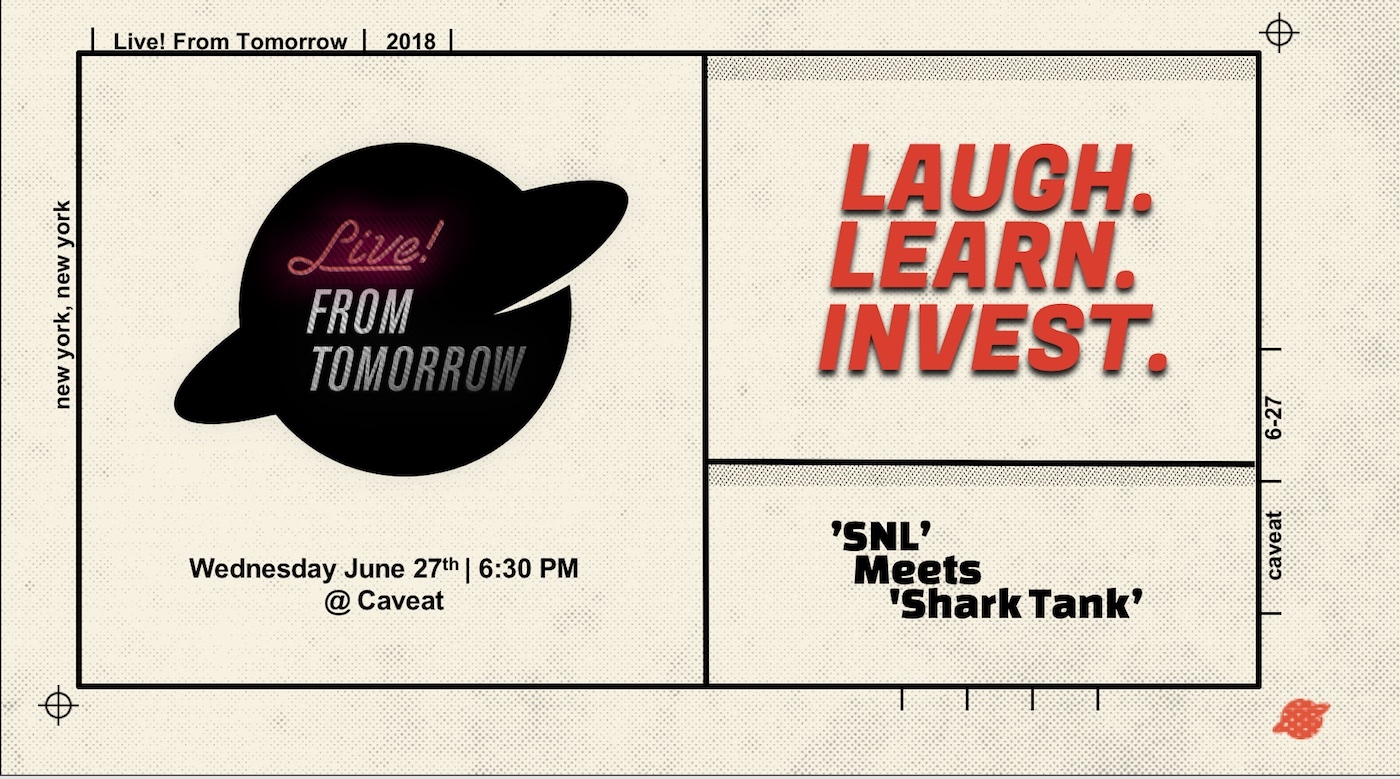 Live! from Tomorrow