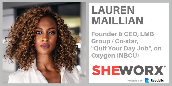 SheWorx NYC Breakfast Roundtable: Lauren Maillian, Founder & CEO LMB Group