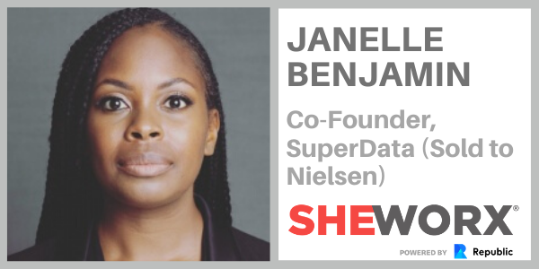 Exited Founder Janelle Benjamin - SheWorx Female Founder Series #5