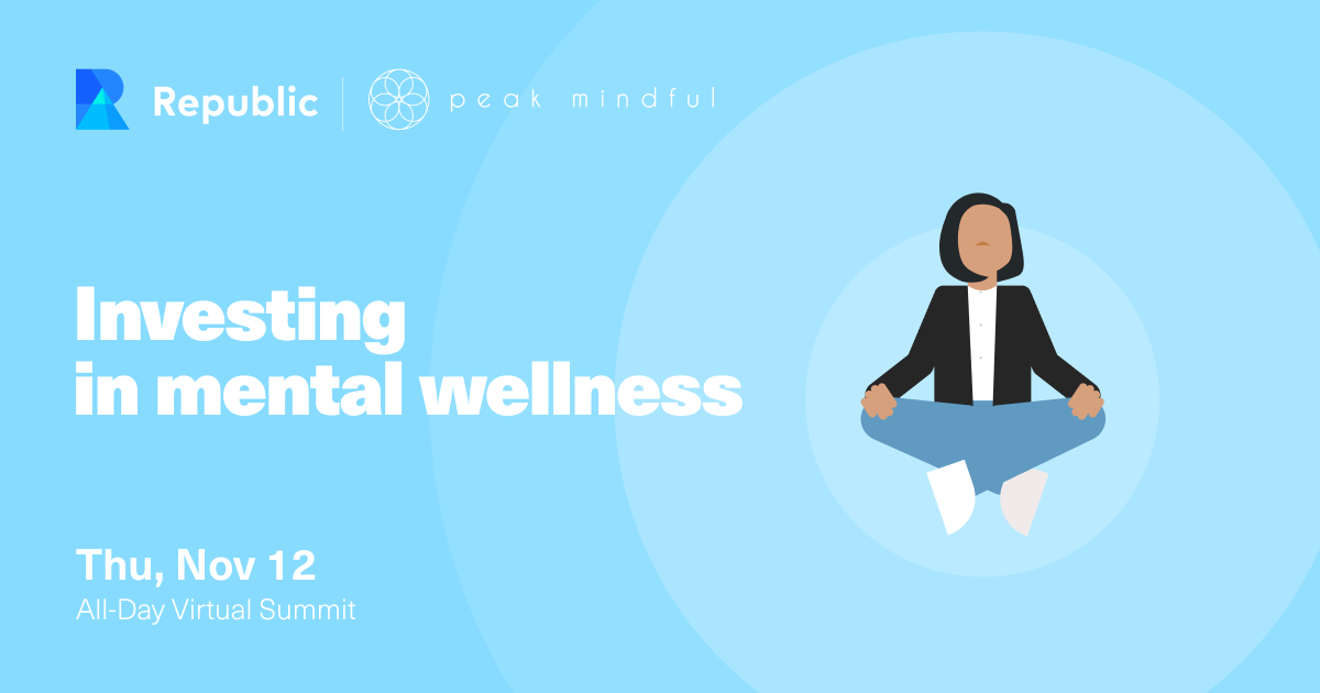 Investing in Mental Wellness Virtual Summit