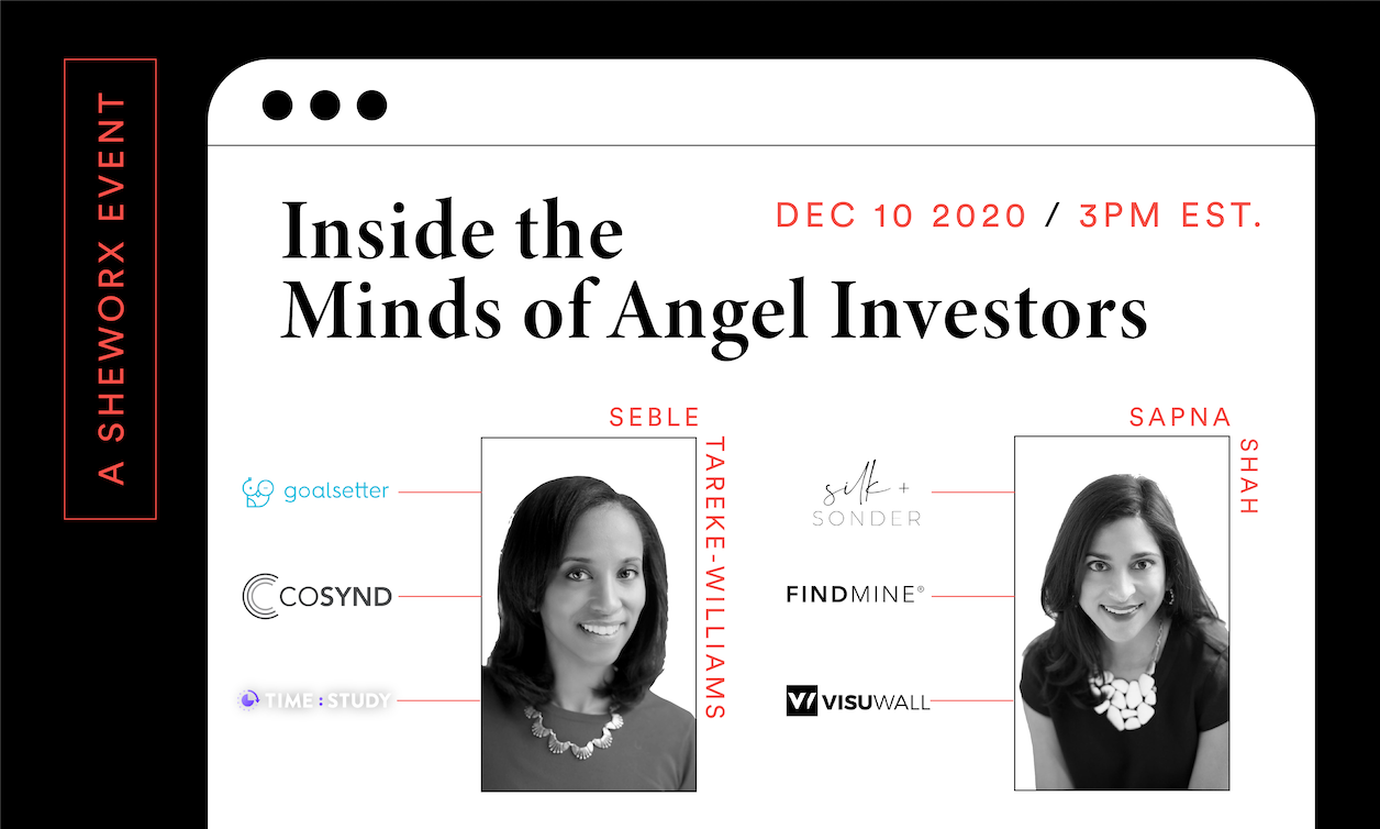 SheWorx Virtual Roundtable: Inside the Minds of Angel Investors