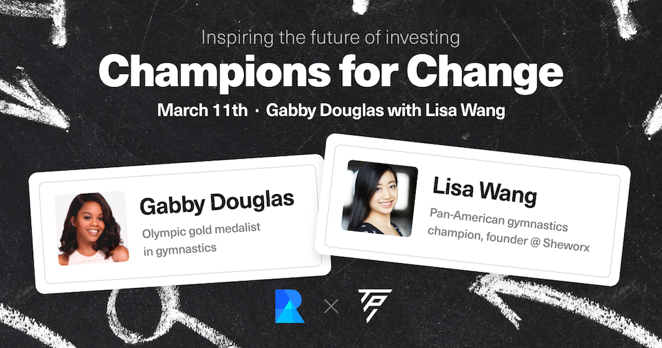 Champions for Change: Gabby Douglas
