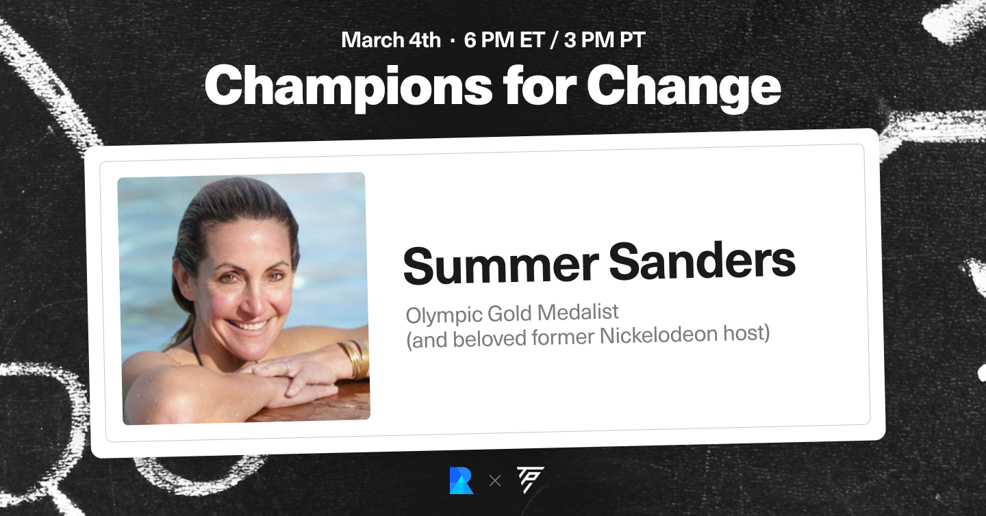 Champions for Change: Summer Sanders