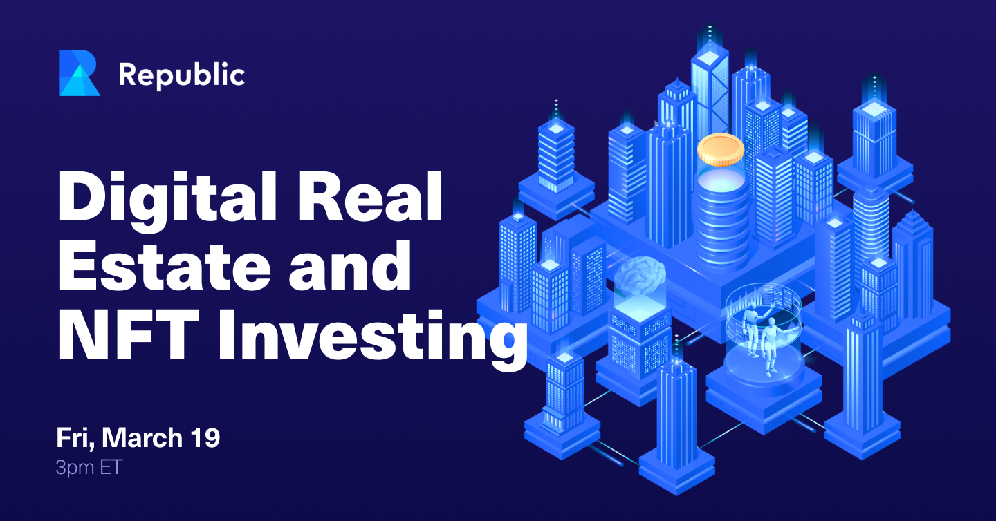 Digital Real Estate and NFT Investing