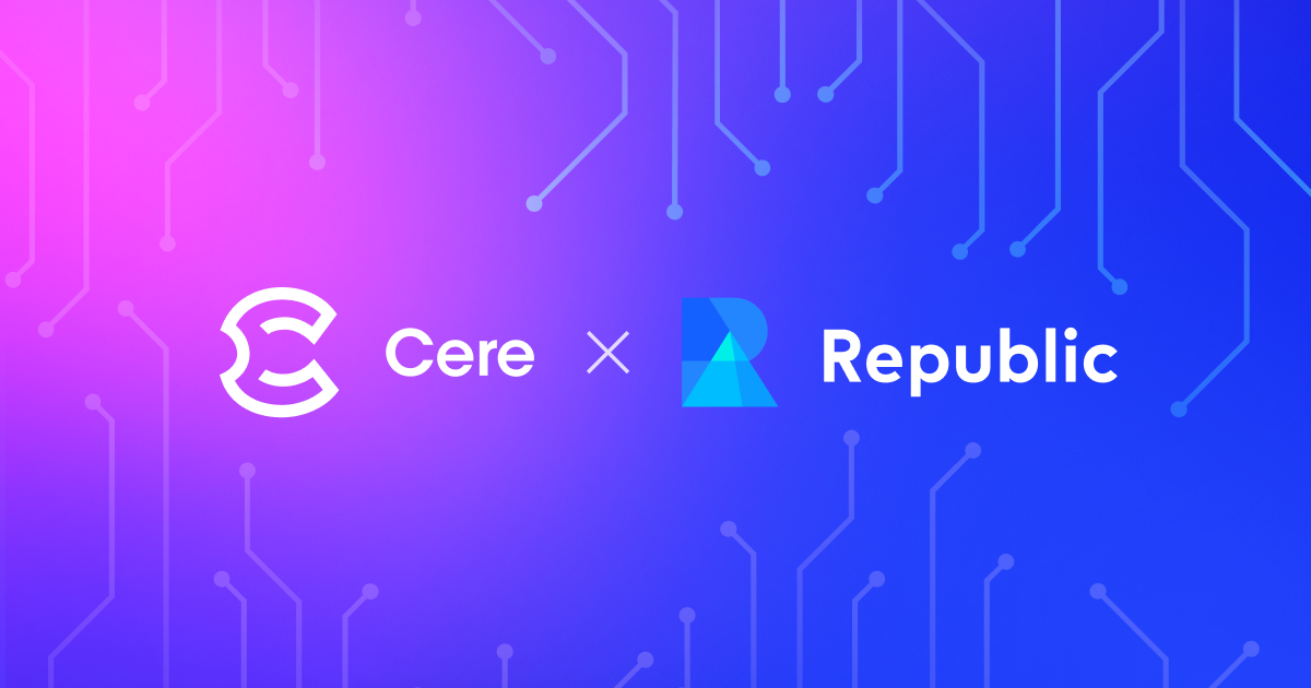 AMA with Cere Network and Republic