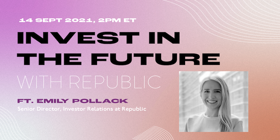Invest in the Future with Republic