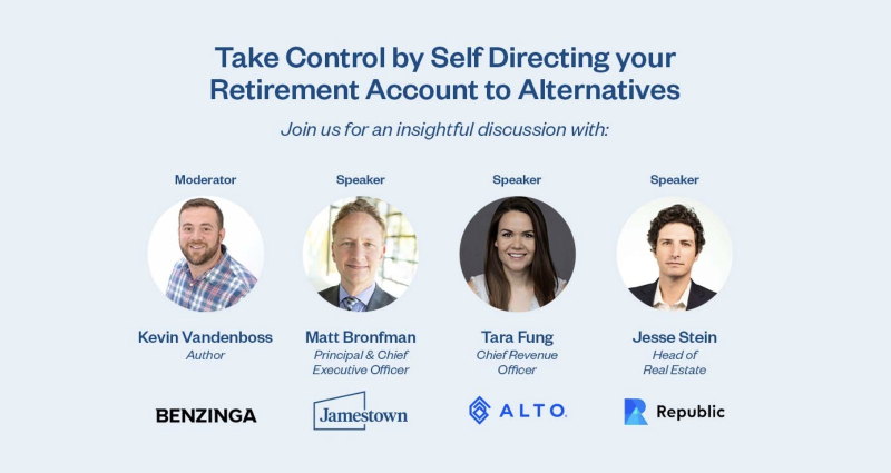 Take Control by Self-Directing your Retirement Account