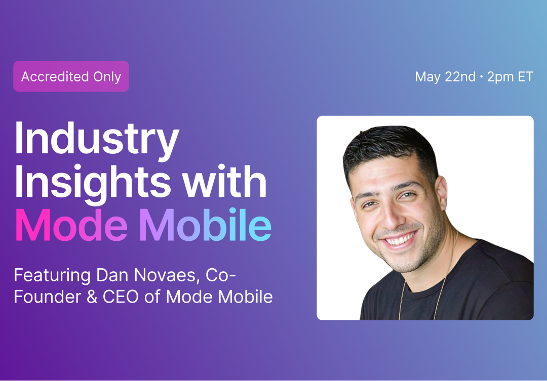 Industry Insights with Mode Mobile