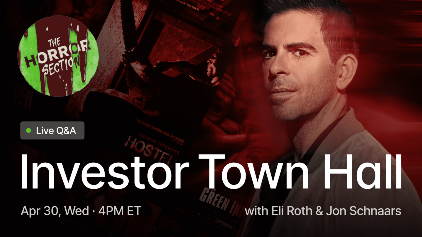 The Horror Section Town Hall