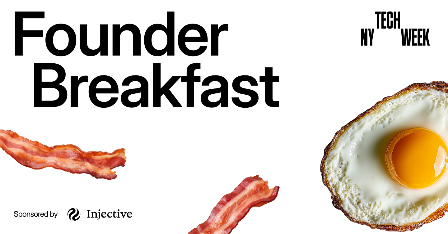 Founder and VC Breakfast