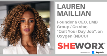 SheWorx NYC Breakfast Roundtable: Lauren Maillian, Founder & CEO LMB Group