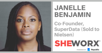 Exited Founder Janelle Benjamin - SheWorx Female Founder Series #5