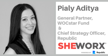 SheWorx Virtual Roundtable: Pialy Aditya, Chief Strategy Officer, Republic & GP, WOCstar Fund