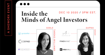 SheWorx Virtual Roundtable: Inside the Minds of Angel Investors
