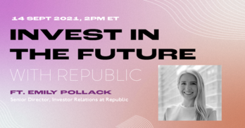 Invest in the Future with Republic