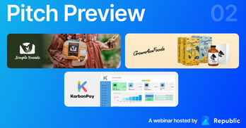 Pitch Preview: A First Look at new Republic Companies