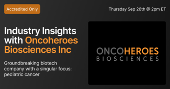 Industry Insights with Oncoheroes Biosciences