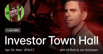 The Horror Section Town Hall