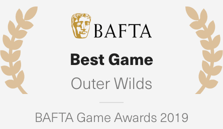 Best Game - Outer Wilds (BAFTA Game Awards 2019)