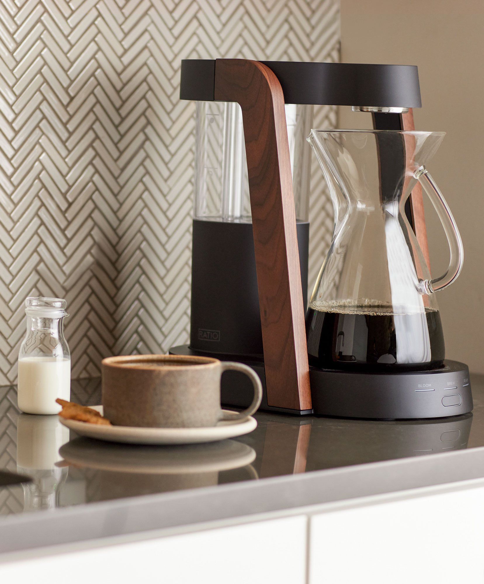 Chemex Enters a New Era with Single-Cup Brewer and Electric