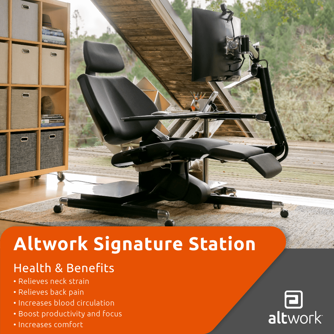 Altwork - Ergonomic Office Workstations that Reduce Pain