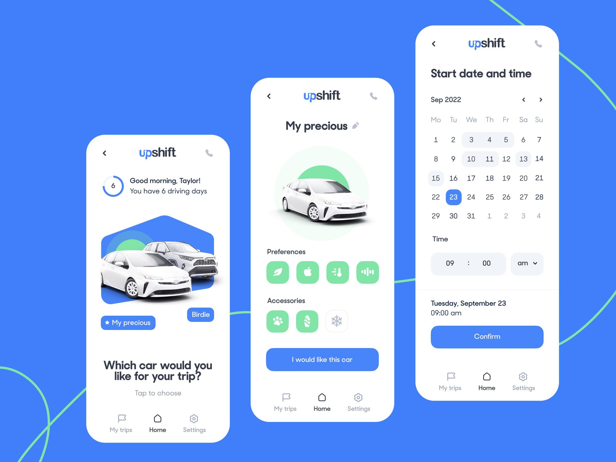 Upshift — Republic
