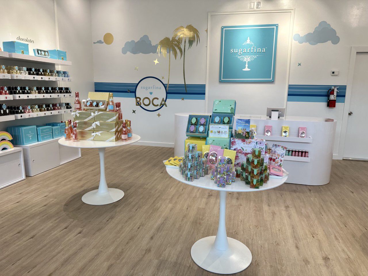 Sugarfina x ReserveBar Candy Cocktail Pairings