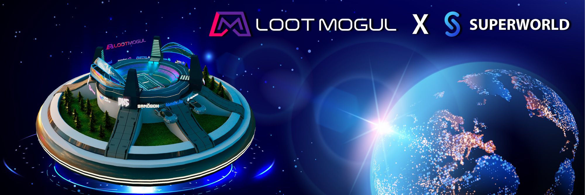 Meta Qatar Sports Stadium - LootMogul