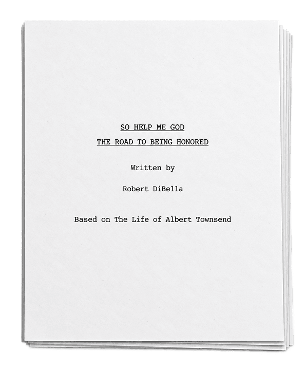 So Help Me God screenplay cover