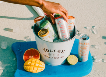 Volley Tequila Seltzer