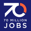 Logo of 70 Million Jobs