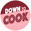Logo of Down to Cook
