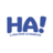 Logo of HA! Snacks