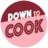 Logo of Down to Cook